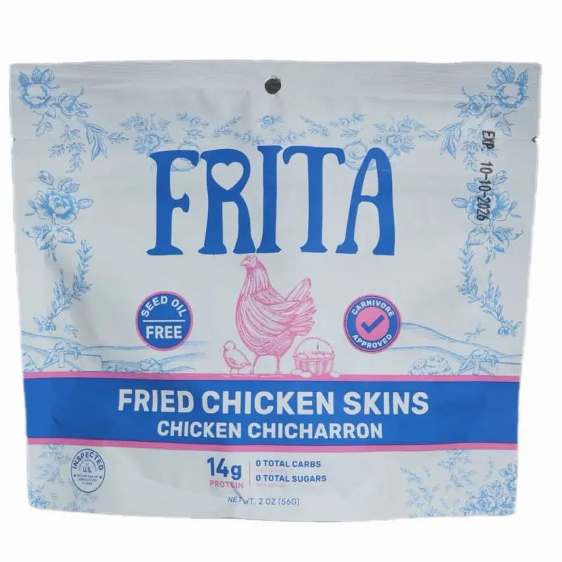 Frita fried chicken skin Chicharron   2oz