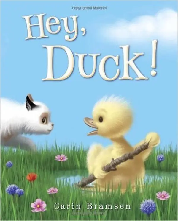USED-Hey, Duck! by Carin Bramsen (Paperback)