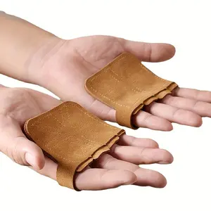 Non-slip Hand Protector, 1 Pair Four-finger Palm Guards for Gym, Workout, Fitness, Hand Wrap, Grip Band, Gym Accessories for Men & Women