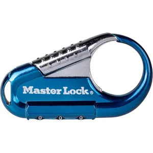 1548DCM Backpack Lock, Set Your Own Combination Lock, Colors May Vary