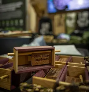 Push Button Turkey Call