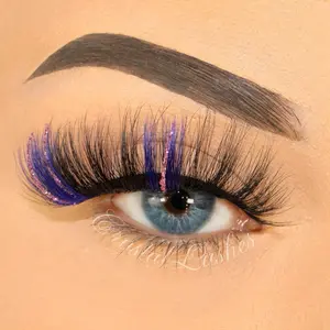 Royalty Glitter 25mm Eyelashes