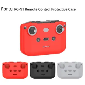 Compatible with The DJI Mini 4 Pro Remote Control Protective Case, Suitable for DJI Flip/Air 3S/NEO/2SE Drone Remote Controllers RC-N1/N2/N3, Universal Dustproof Cover, Drone Silicone Shell Accessory. [Machine Not Included