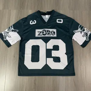 Rei Jersey Mens Jersey Baggy Shirts Graphic Tees Neck Tshirts Summer Tops Menswear