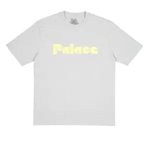 Palace Ace T-shirt Grey Marl