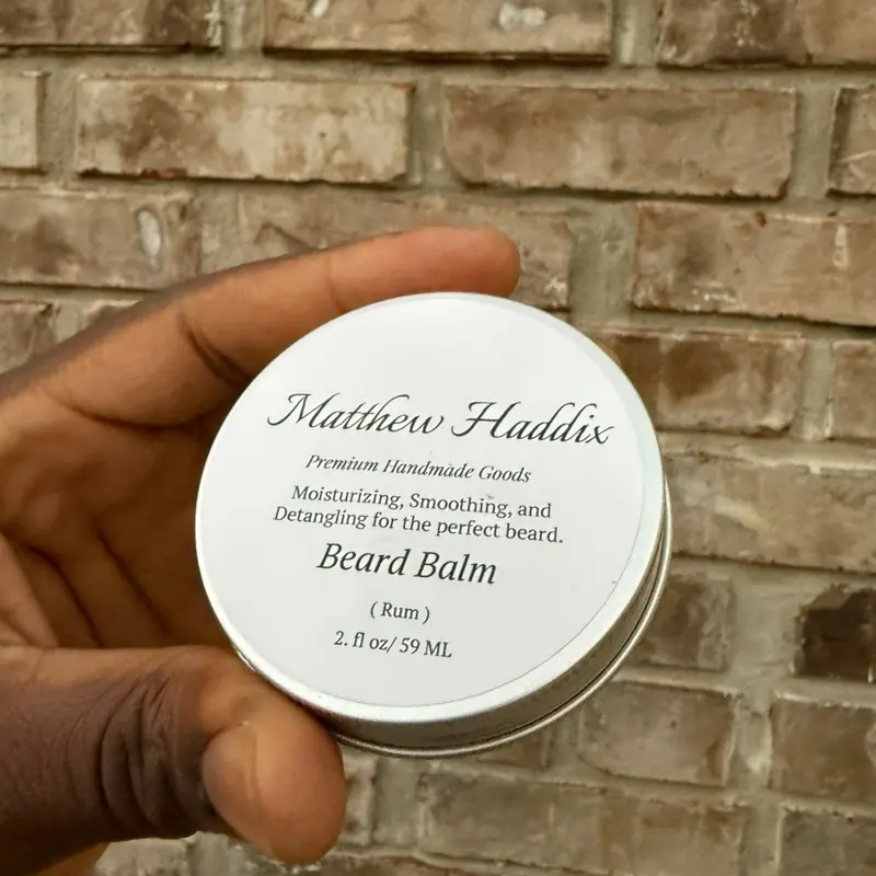 Moisturizing Beard Balm (Multiple Scents)