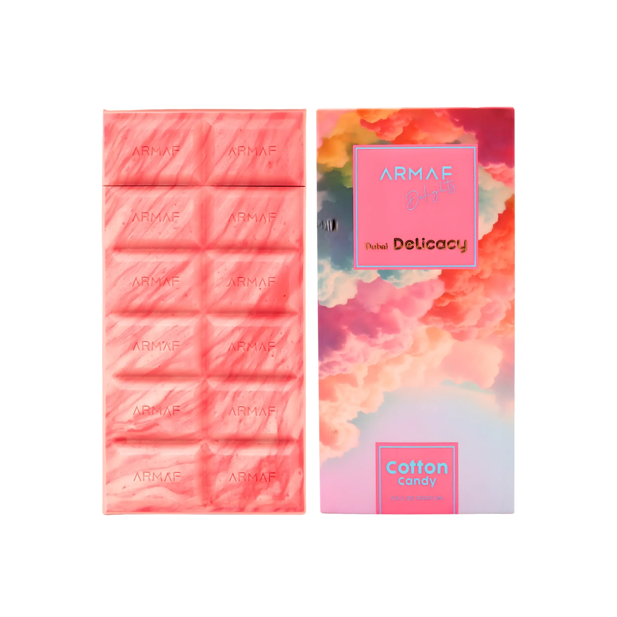 Armaf Delight Cotton Candy Women's Regular Edition EDP - 2.37 fl oz Liquid Gourmand Fragrance, Everyday Wear Scent with Fruity, Sweet, Caramel Notes (2-2.9 fl oz Single Item), Adults, Perfume For Women, Women's Perfume