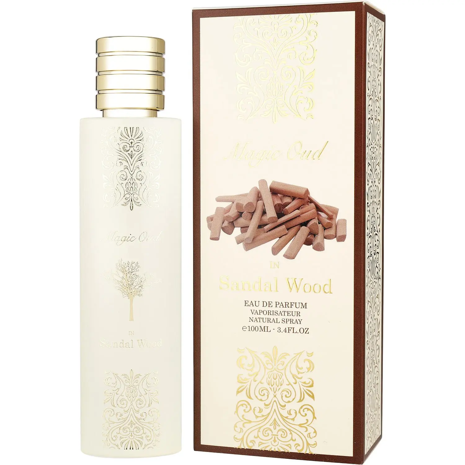 Magic Oud In Sandal Wood By Magic Oud Eau De Parfum For Unisex
