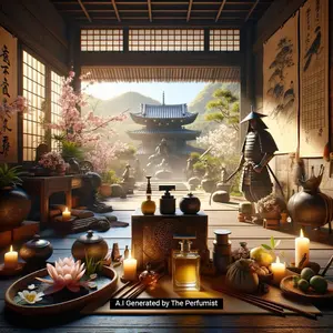 Japanese kinam / The Shogun of Japan - By master Eji Hirioshi