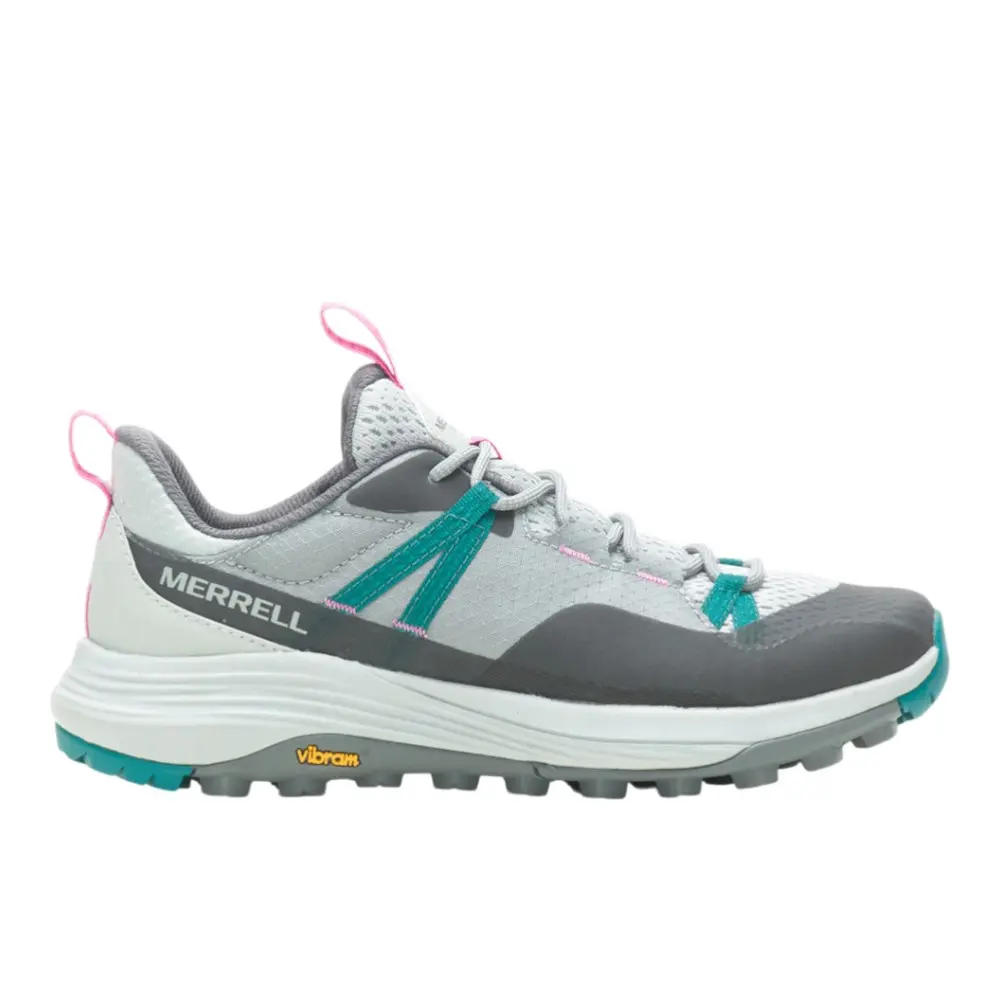 Merrell Womens Siren 4 Hiking Hiking Sneakers Shoes - Green, Grey Merrell Womens Siren 4 Hiking Hiking Sneakers Shoes - Green, Grey