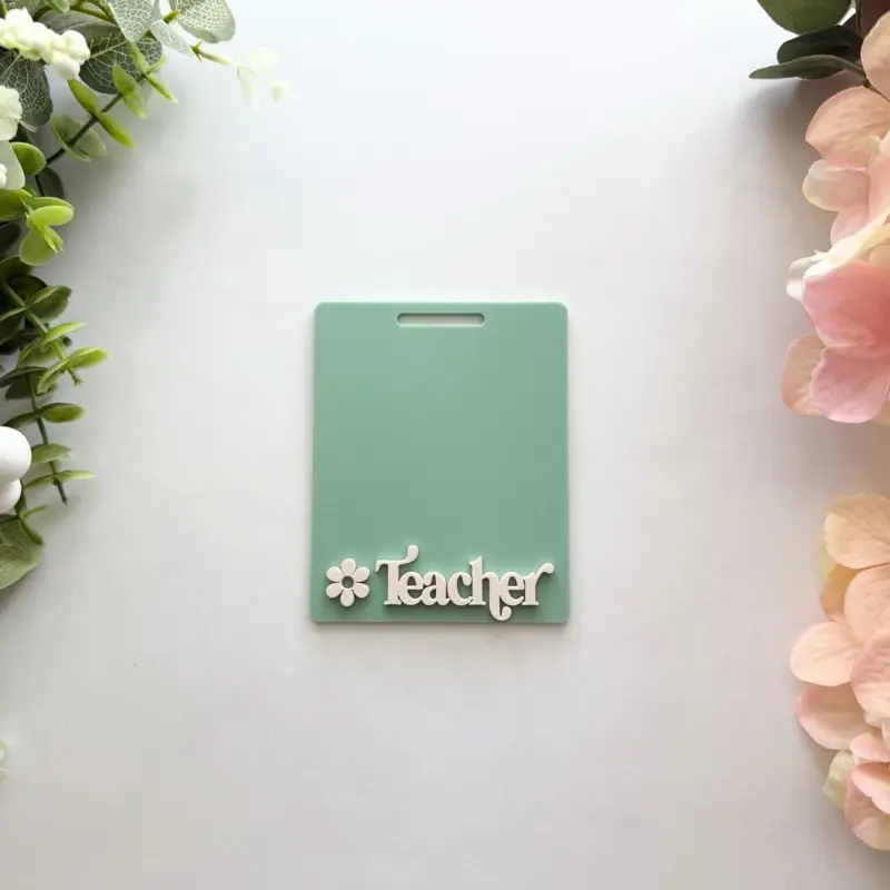 Size Horizontal Plus-Badge Buddy-Matte Badge Buddy Only
