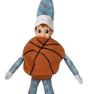 Elf Basketball Prop, Elf Costume, Elf Sweater, Elf Kit, Fleece