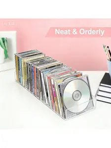 B Acrylic CD Storage Rack or Cozy Cotton Socks-Premium Home Item + Free Gift: