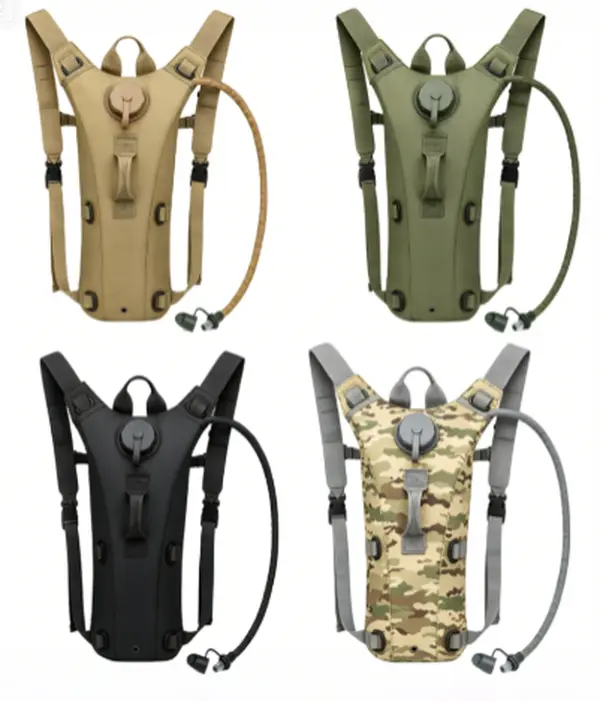 3L Hydration Backpack with Water Bladder,Waterproof,Lightweight,Abrasion Resistant,Breathable,Adjustable,Outdoor Sports Pack for Running Hiking Cycling Marathon Camping