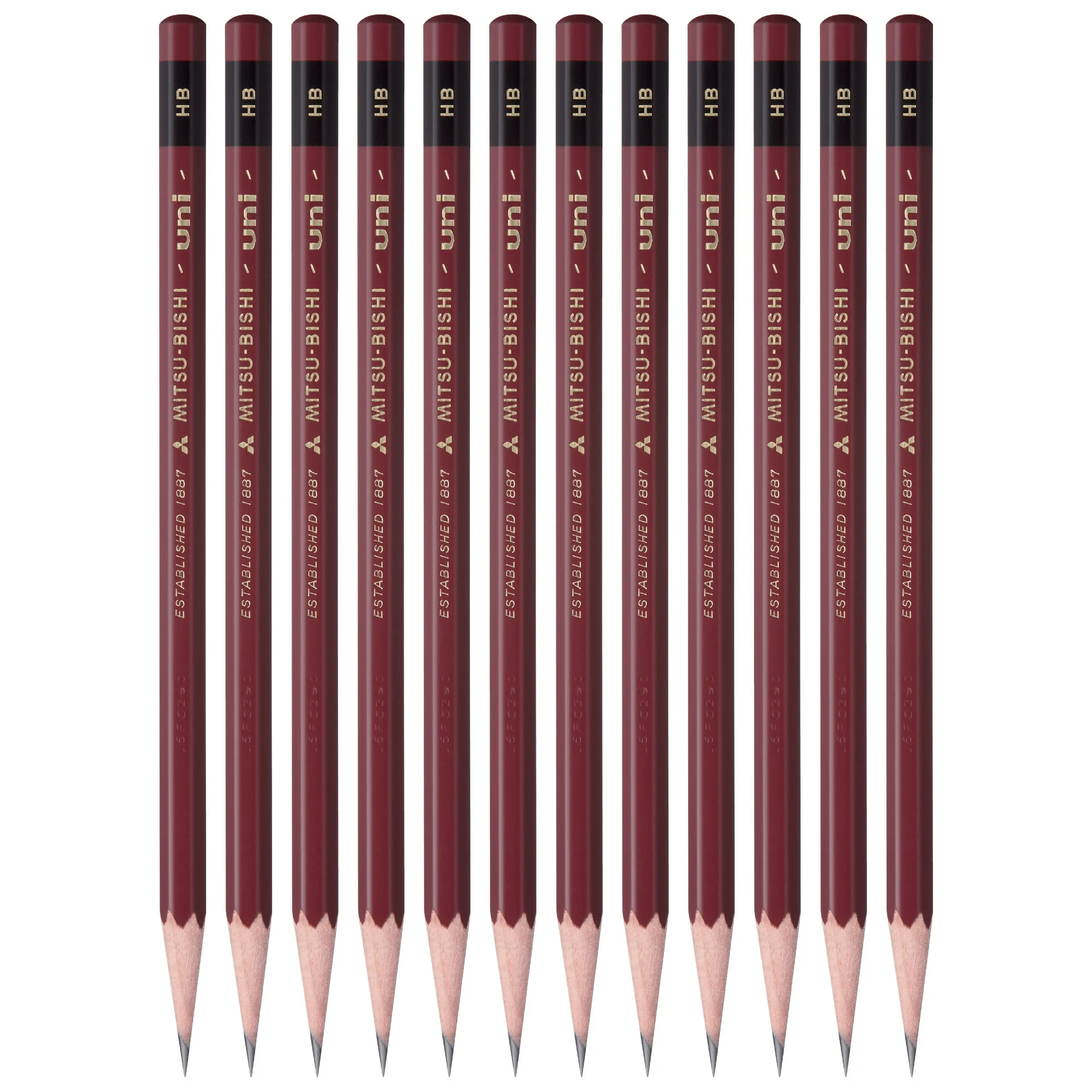uniball™ Hi-uni, Wooden Pencils