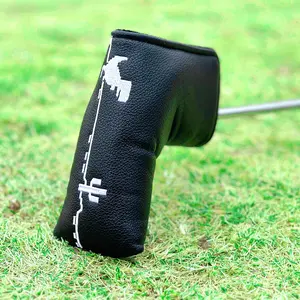 Dinosaur Style Golf Putter Set, Premium Club Head Cover with Soft Lining, Durable Golf Accessory for Men & Women, Perfect Father's Day Gift