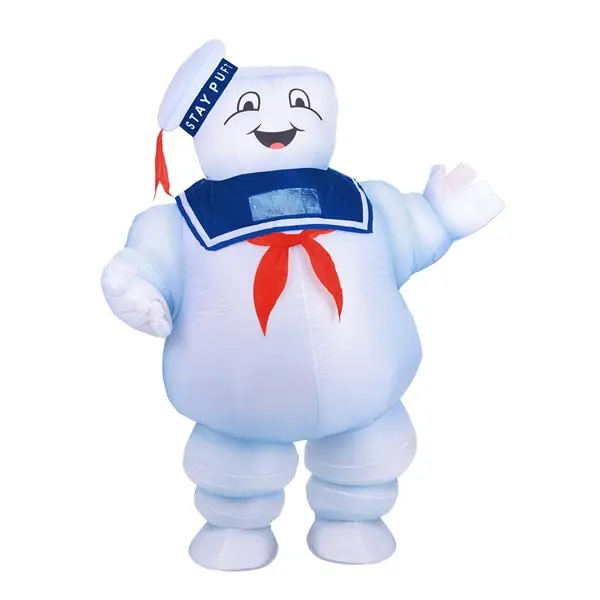 Adult Inflatable Ghostbusters Giant Stay Puft Costume