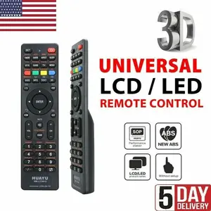 Universal TV Smart Remote Control Controller for Vizio Panasonic Sharp LCD LED