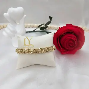 LaYaiBoutique #1985 High quality 14k gold plated bracelet