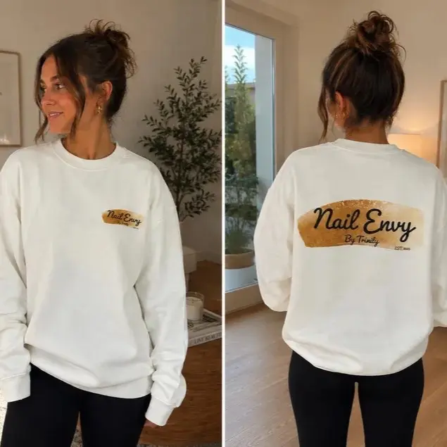 Nail Envy Signature Crewneck Sweatshirt