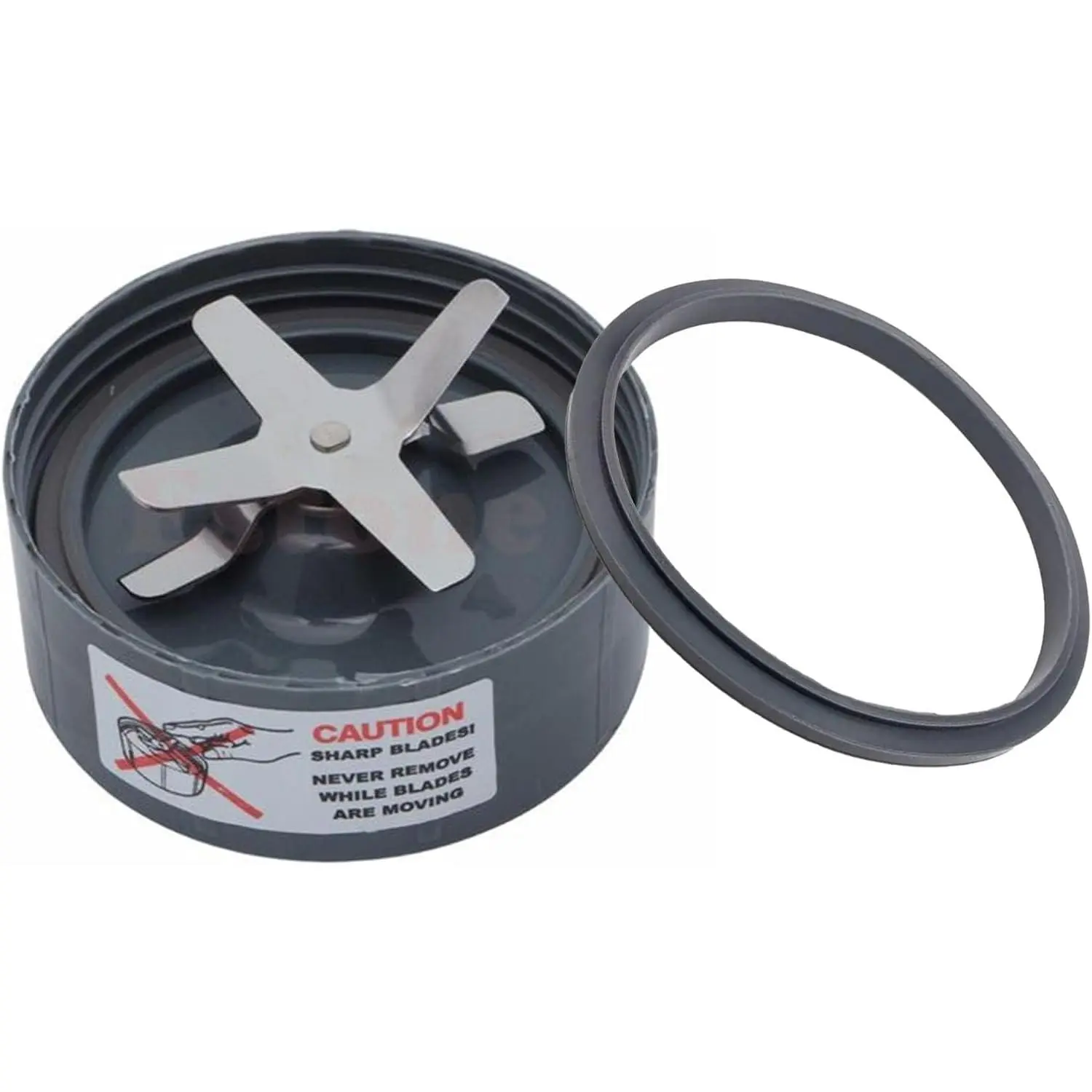 Replacement Extractor , Fit for NutriBullet 600w / 900w Pro Extractor  Series with Comes with an additional  gasket sealing O-ring for NutriBullet Blender  Replacement Parts