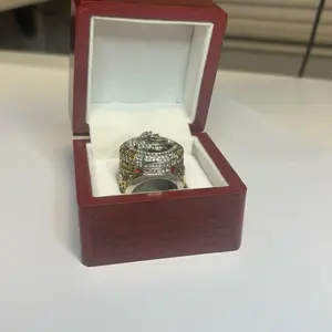 Championship Ring with Custom Case