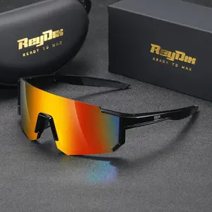 ReyDix Unisex Elegant Modern Full Frame Sunglasses Durable Unique Sunglasses UV400