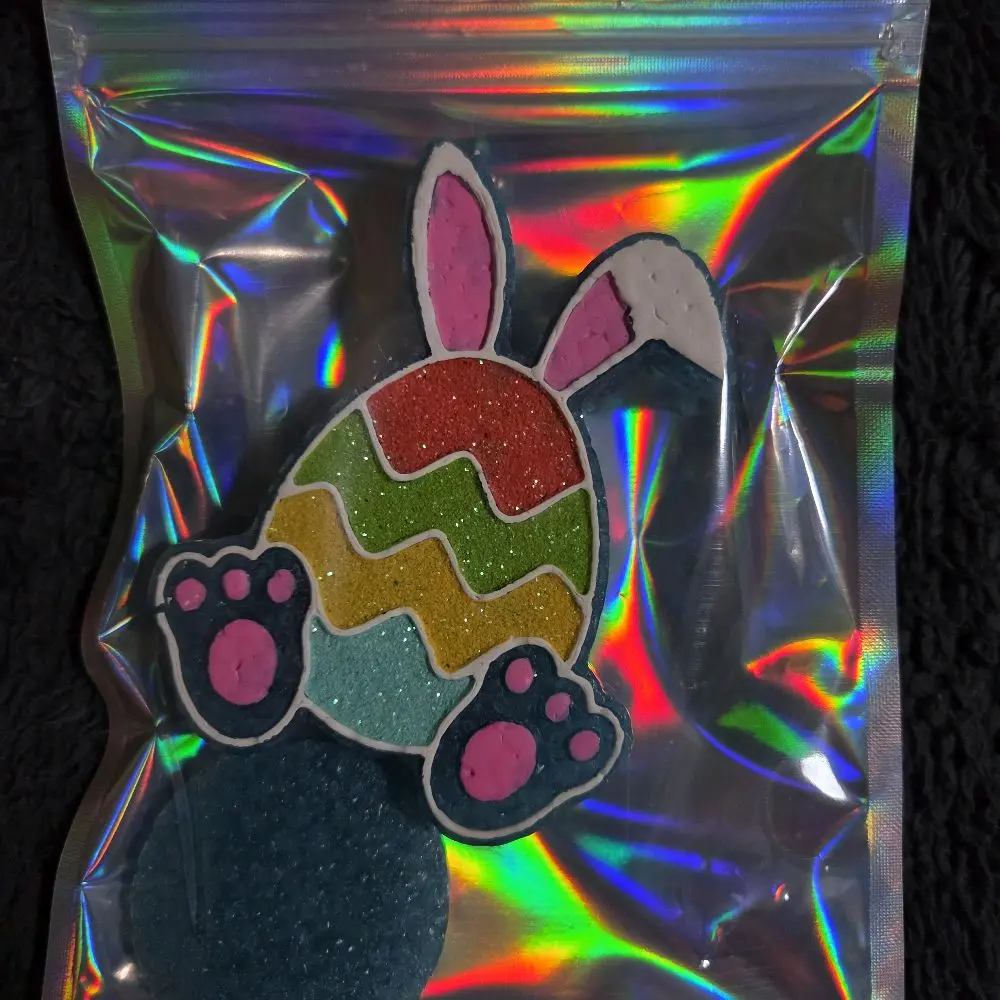 Bunny egg car freshie