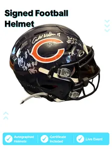 x1 Believe In Sports Signed Football Helmet Box Pick Your Pairs Single Box Authentic/Speedflex Helmet & Trading Cards Free Giveaways