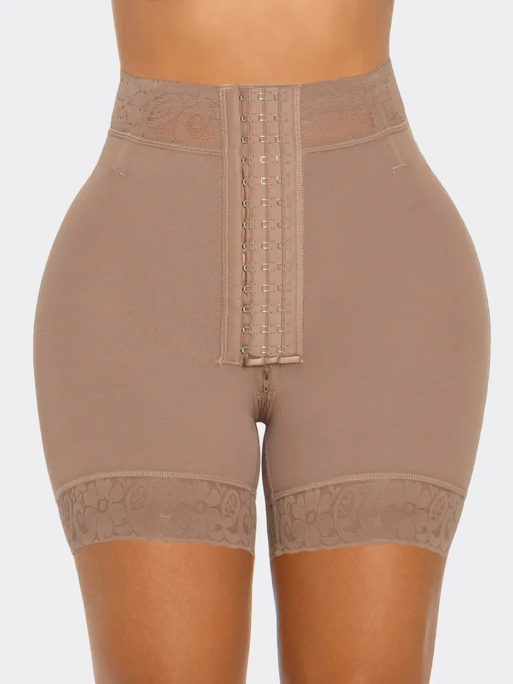 *CLEARANCE* Invisible Fupa BBL Shorts 5336