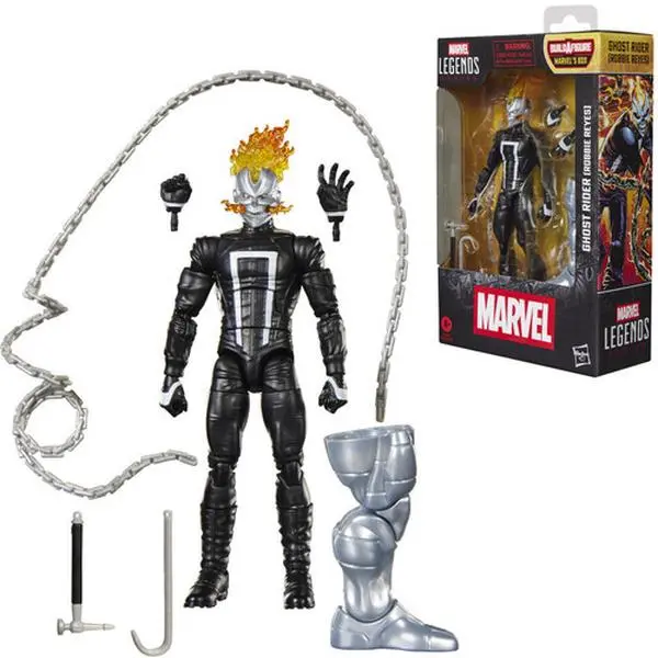 Avengers - Marvel Legends - Ghost Rider (Robbie Reyes) Action figurine/statue & Box BAF Part  [COLLECTIBLES] Action figurine/statue