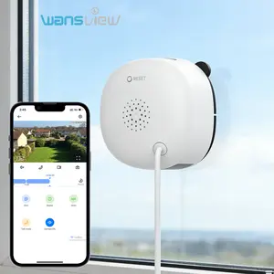 Wansview 3MP 2K Window Security Camera, Low Power <6W, 16X Digital Zoom, 2.4GHz WiFi, AI Full-Color Night Vision, Person & Motion Detection, 24/7 Recording, SD/Cloud Storage(optional),Easy Setup, Works with Alexa & Google Home, ONVIF/RTSP