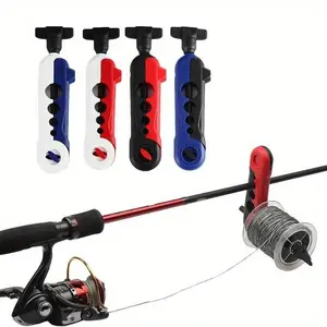 1 Pc Portable Fishing Line Winder Fishing Tools Reel Line Spooler Machine Spinning Baitcasting Reel Spooling Carp