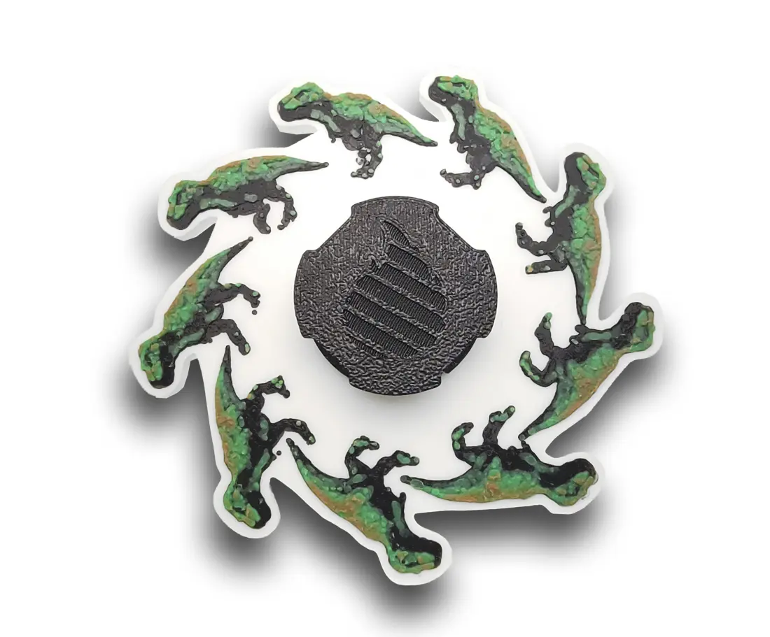 Classic T-Rex Handheld Zoetrope — Please Read Product Details Before Ordering