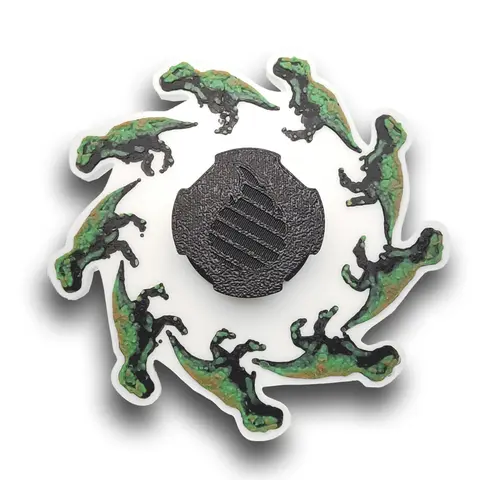 Classic T-Rex Handheld Zoetrope — Please Read Product Details Before Ordering