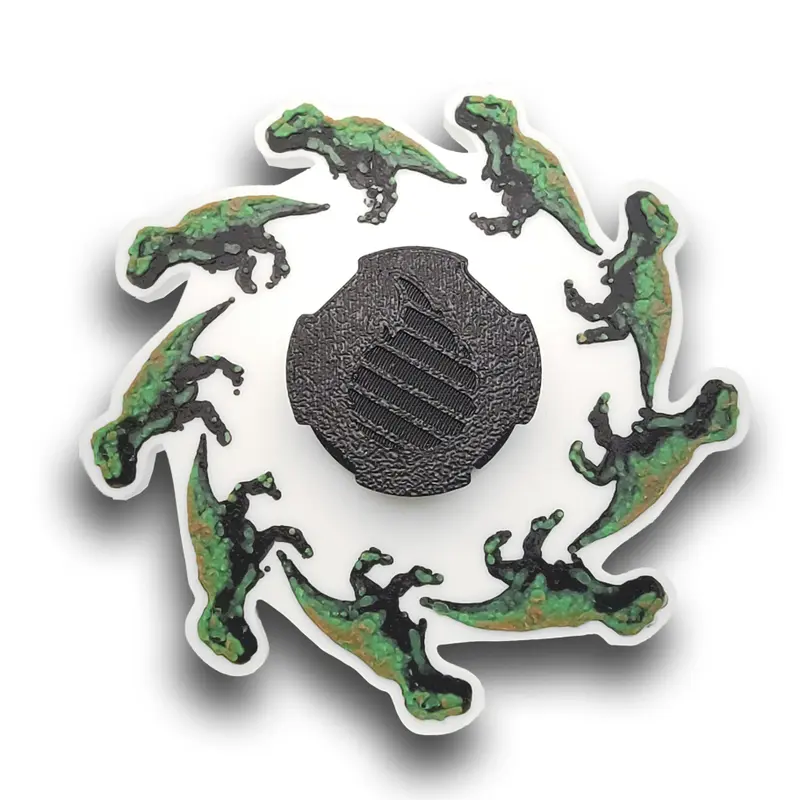 Classic T-Rex Handheld Zoetrope — Please Read Product Details Before Ordering