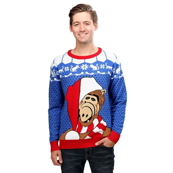 Alf Adult Ugly Christmas Sweater
