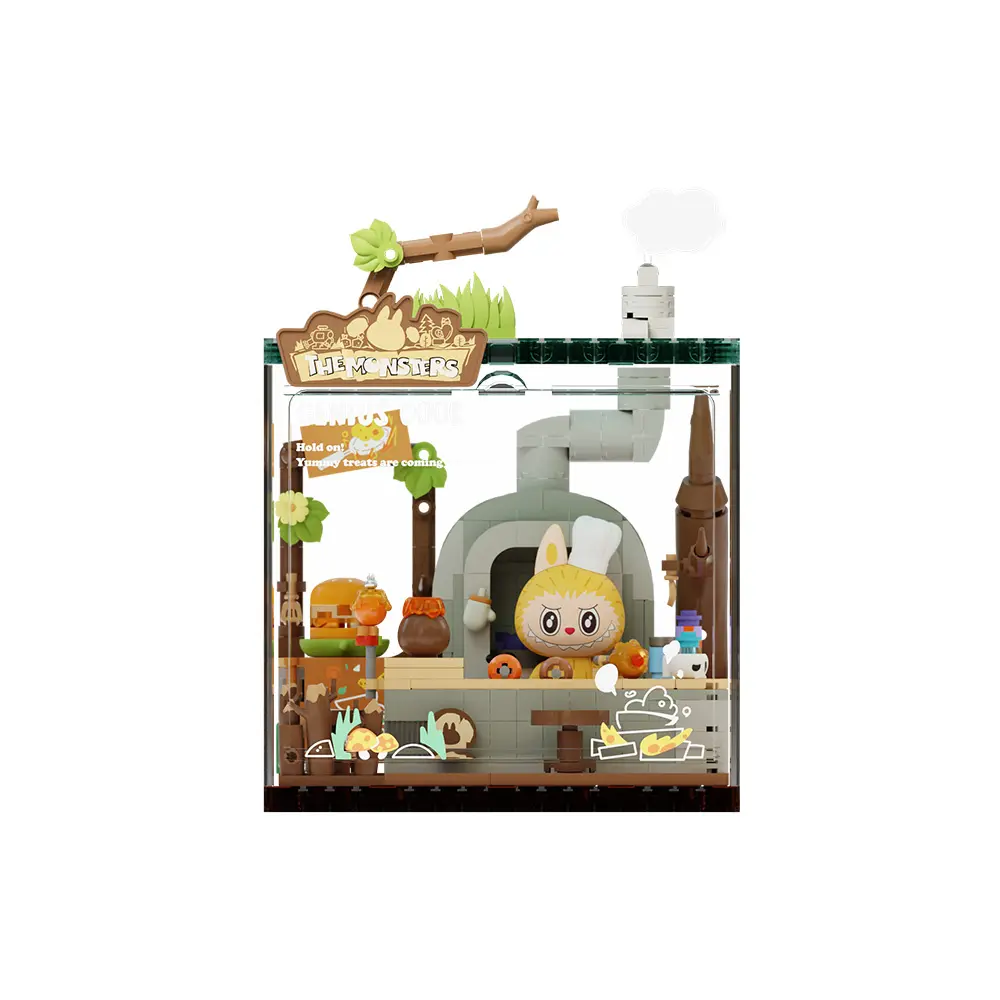 [Spanish]– THE MONSTERS Forest Secret Base Series Part 2 – Bloques Coleccionables