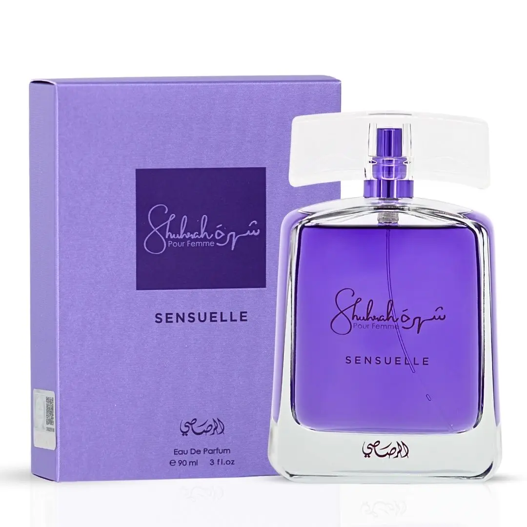 Shuhrah Sensuelle Pour Femme Eau de Parfum Spray 90ml (3.0 oz) by Rasasi | A Signature Scent for the Modern Muse