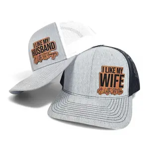I Like My Wife/Husband a Little Bit Older/ Younger Hat – Funny Matching Couples Trucker Caps, Cute Date Outfit, Anniversary Gift
