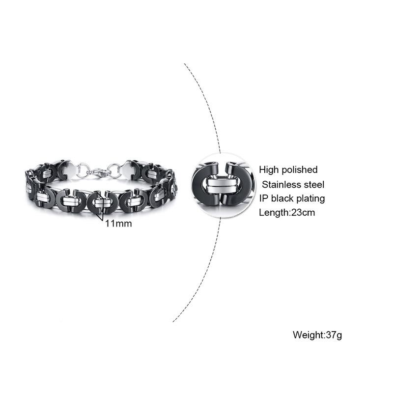 Stainless steel retro bracelet Stainless steel retro bracelet