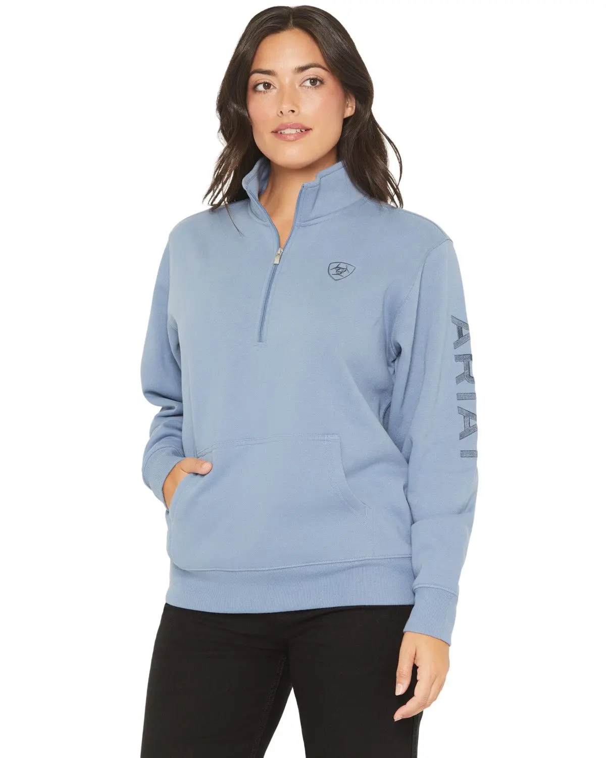 Ariat Women's Women'S Boot Barn Coronet Half Zip Pullover - 10074952