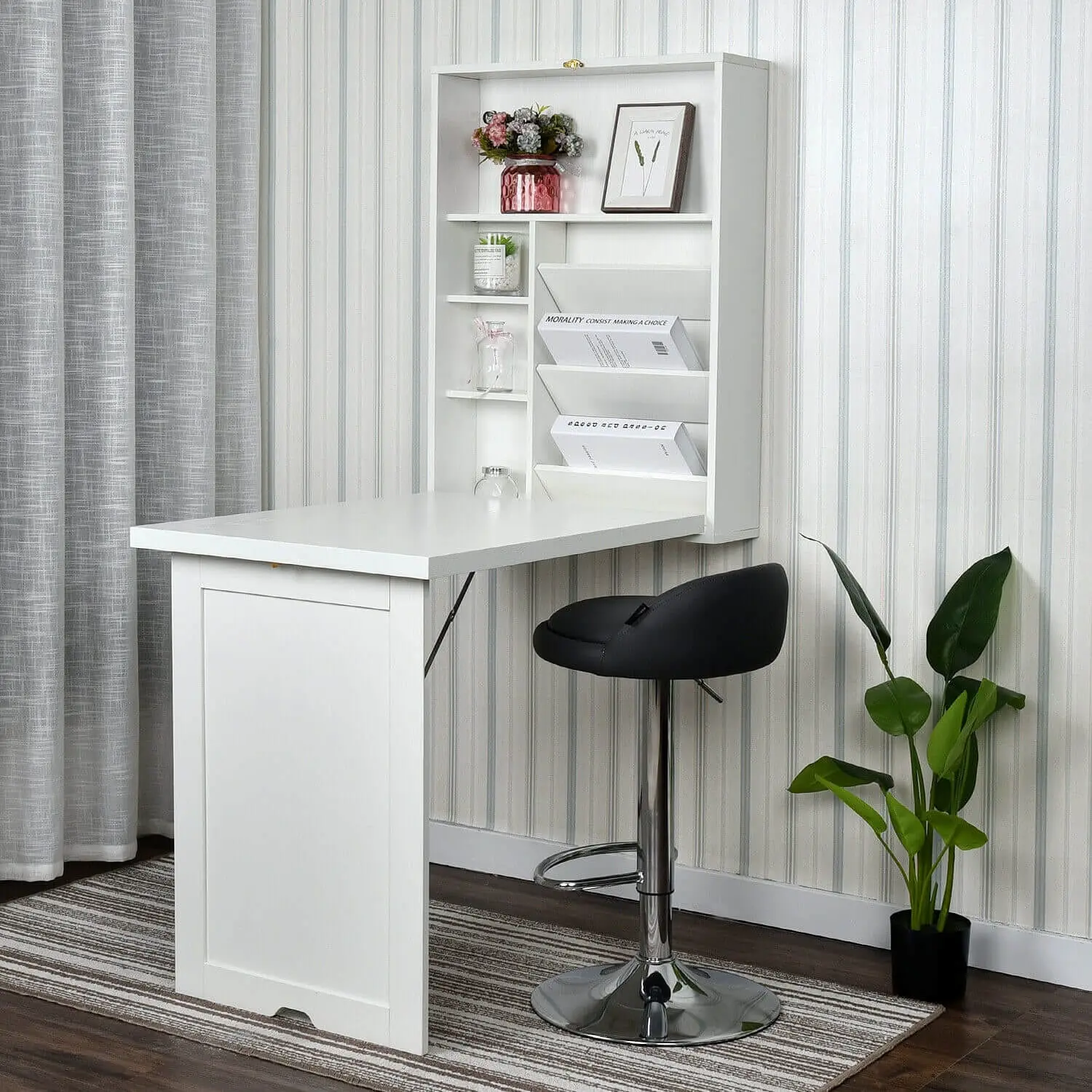 Wall Mounted Computer Desk HW1096