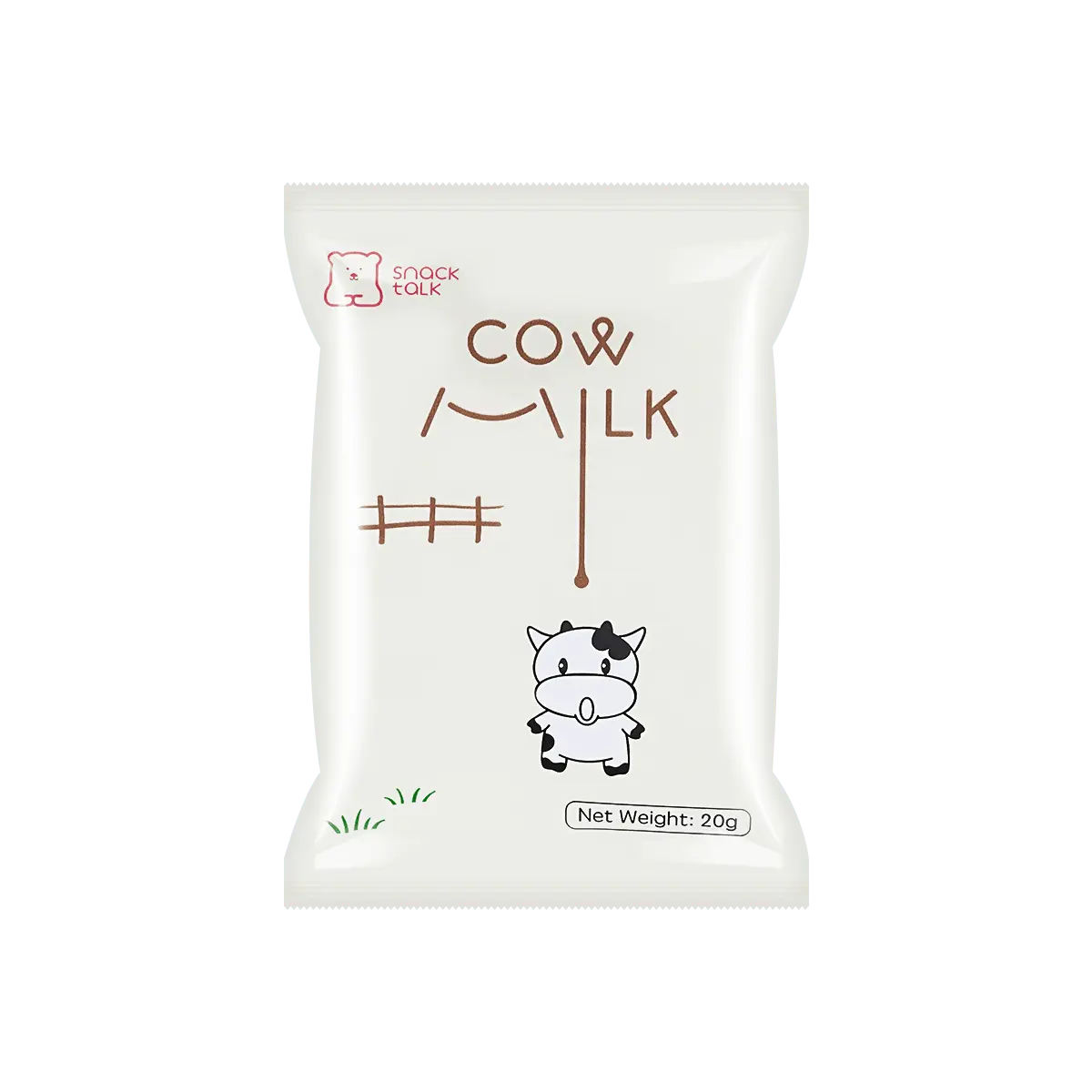 SnackTalk High Calcium Milk Tablets 20g - Delicious & Nutritious Snack for Kids & Adults
