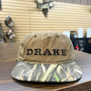 Waxed Flatbill Hat - Habitat