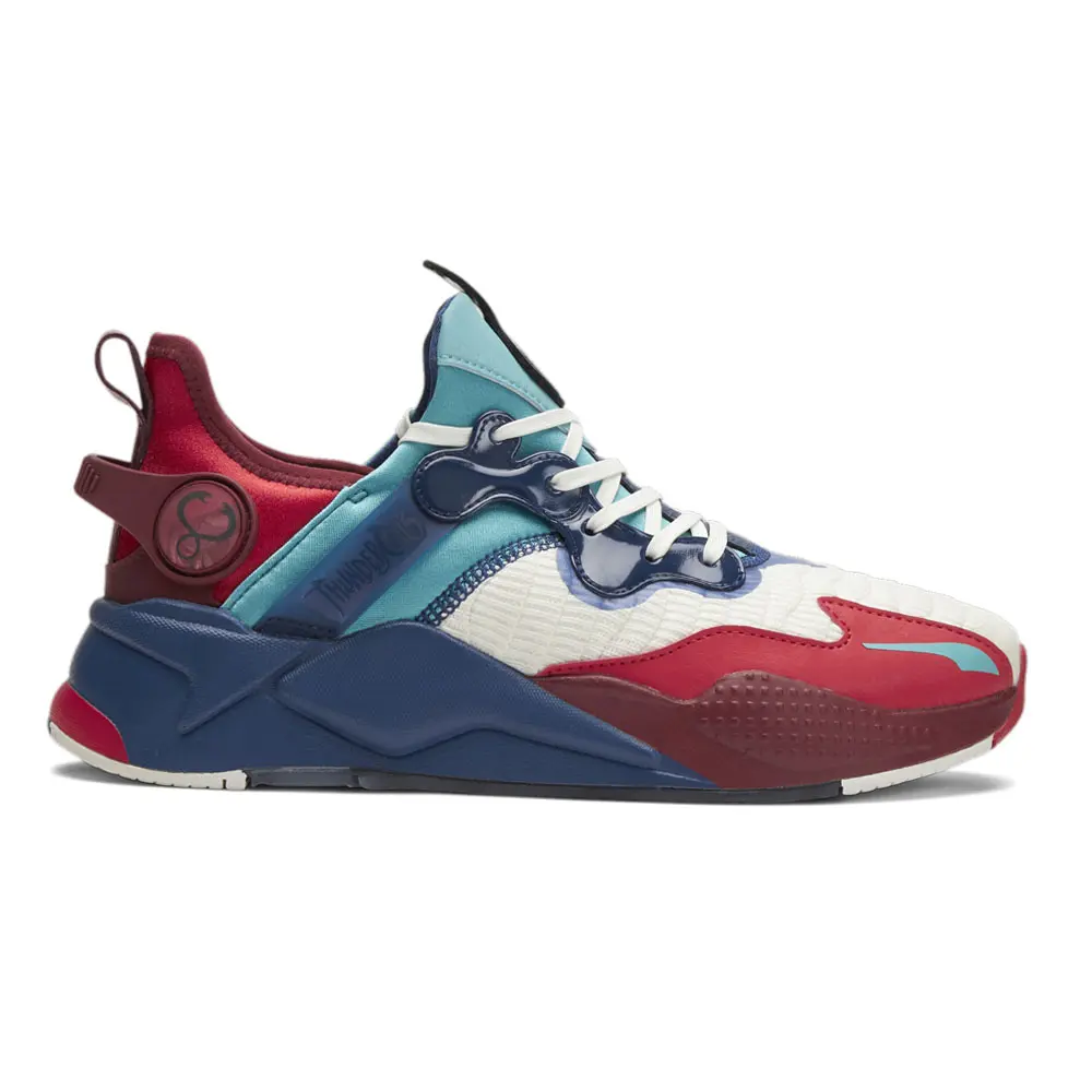 PUMA Mens T. Cats X Rs-X T3ch Mumm-Ra Lace Up Sneakers Shoes Casual - Blue, Red
