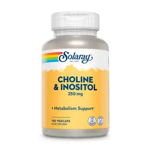 Choline & Inositol 250mg