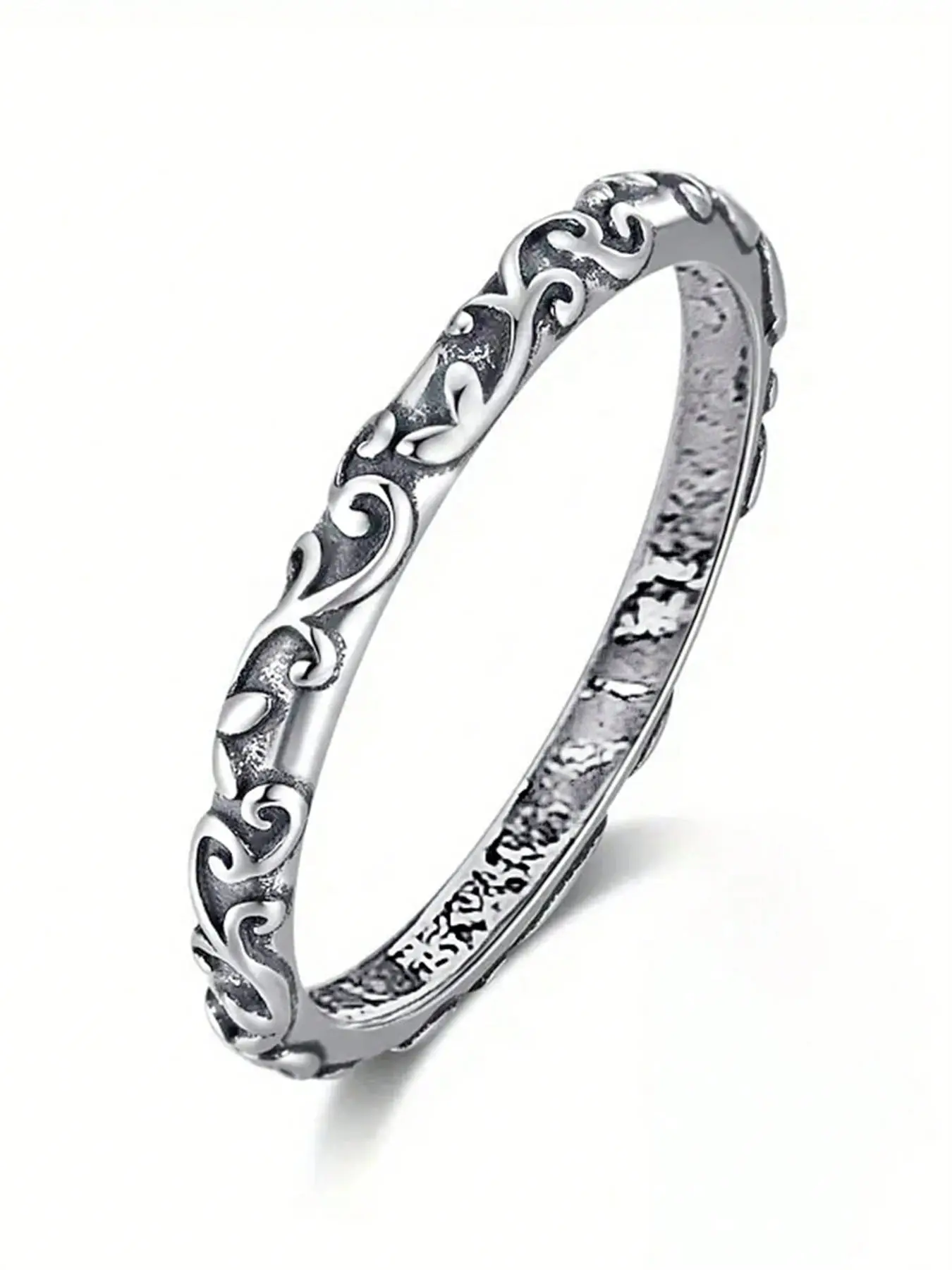 1 PC Gorgeous Ring For Women For Wedding Engagement Party Jewelry Valentine's Day Gift Engraved Ring Wedding Rings Beautiful Rings