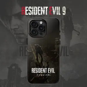 Resident Evil Requiem Phone Case, RD9 Merch, Leon Kennedy Merch, Gaming Merch, Gaming Phone Case, Gift For Women and Man