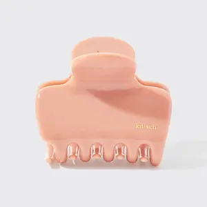 Recycled Plastic Cloud Clip 1pc - Rosewood